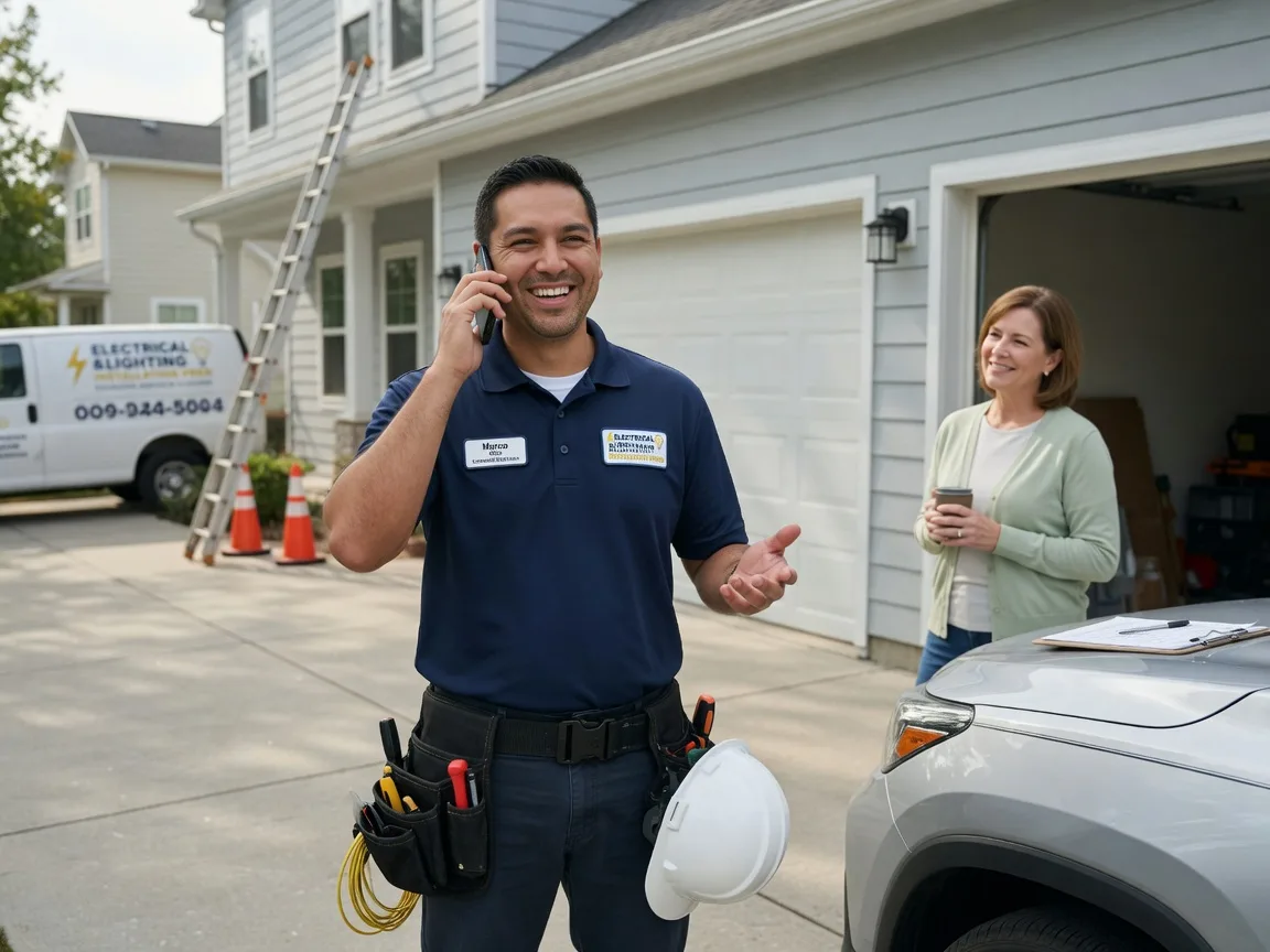 Licensed Electrician Endeavor, PA FAQs